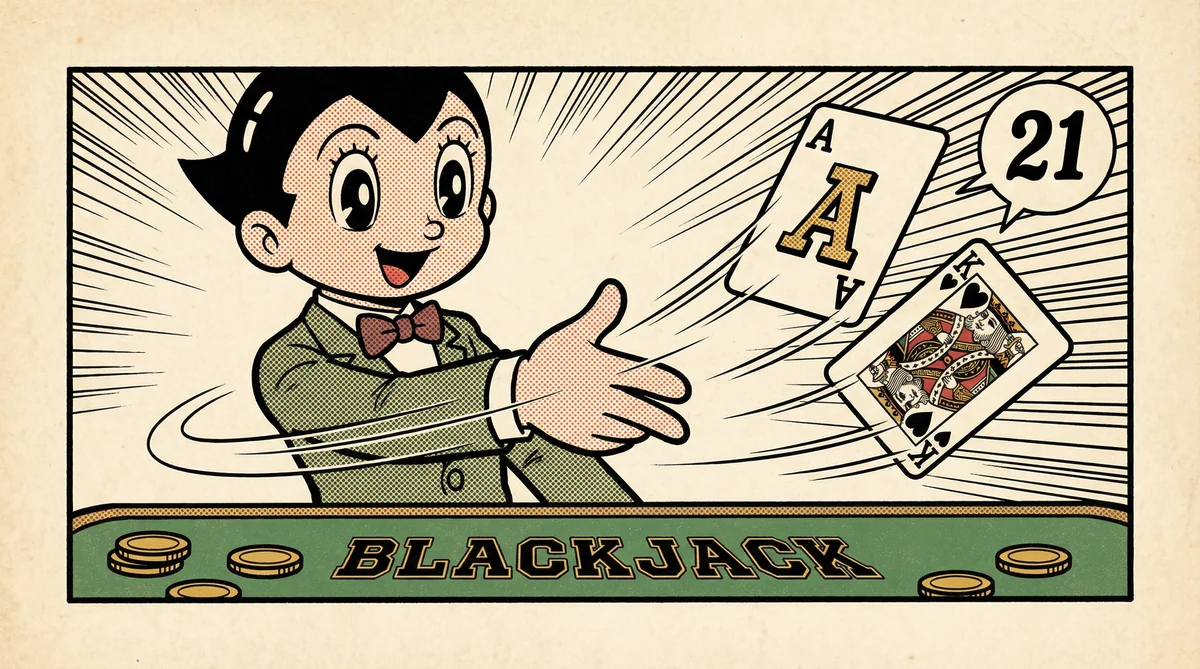 Blackjack Geralbet - Jogo de 21 Pontos Online