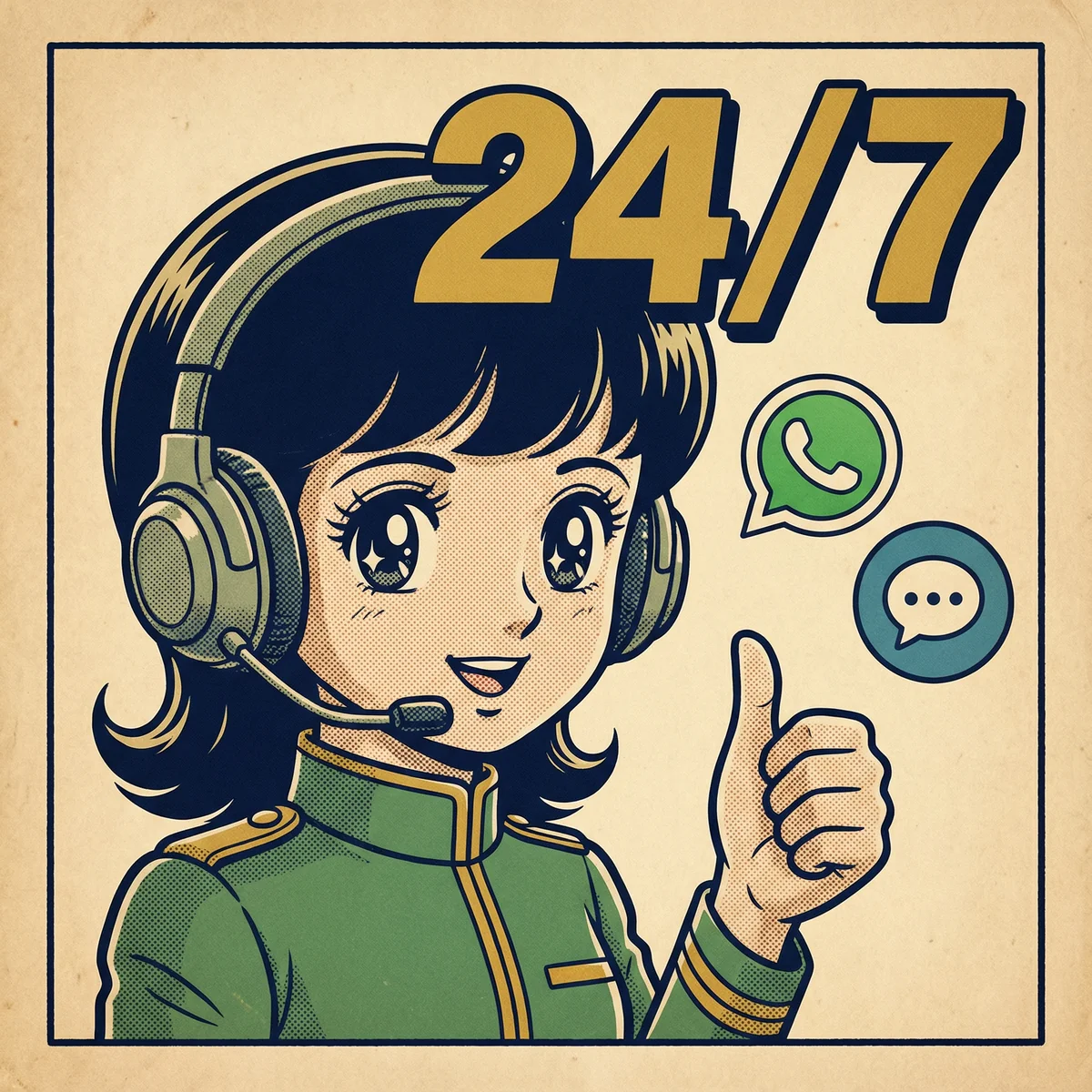 Equipe Geralbet - Suporte ao Cliente 24 Horas